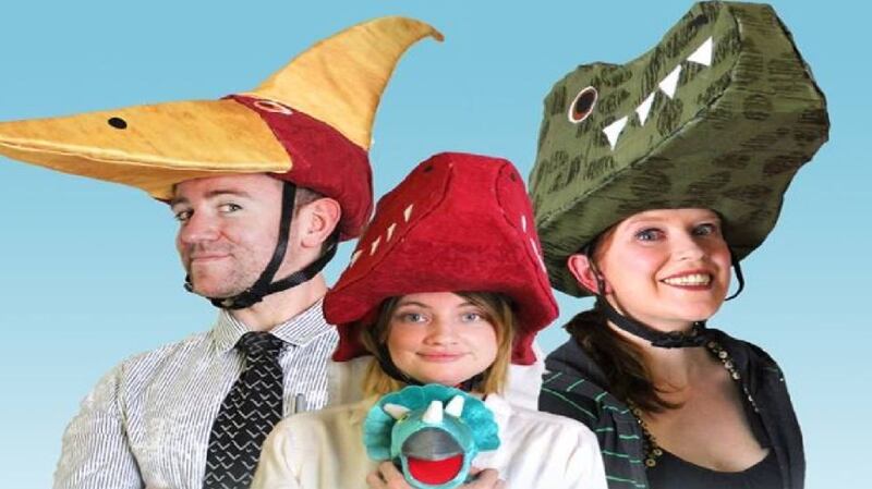 School for dinosaurs at Smock Alley Theatre