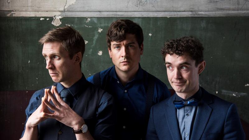 Foil, Arms & Hog: Sean Finegan, Conor McKenna and Sean Flanagan