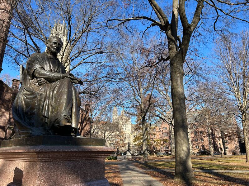 Yale University Campus