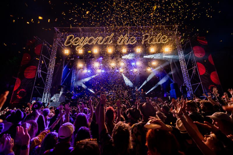 Beyond The Pale in 2023. Photograph: Glen Bollard