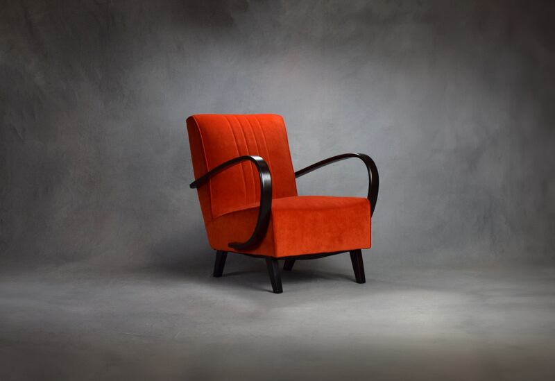 Vintage Halabala chair from the Sofa Factory