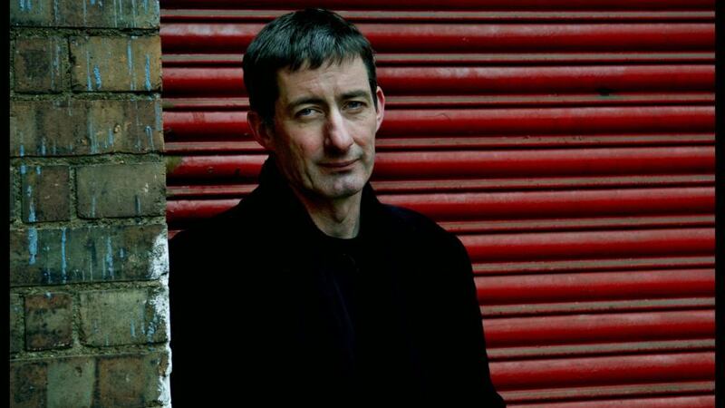 The author Eoin McNamee. Photograph: Sarah Lee