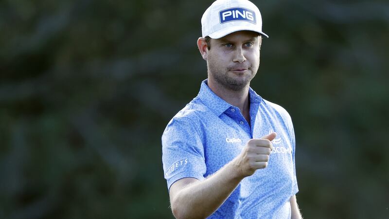 Harris English. Photograph: Cliff Hawkins/Getty Images