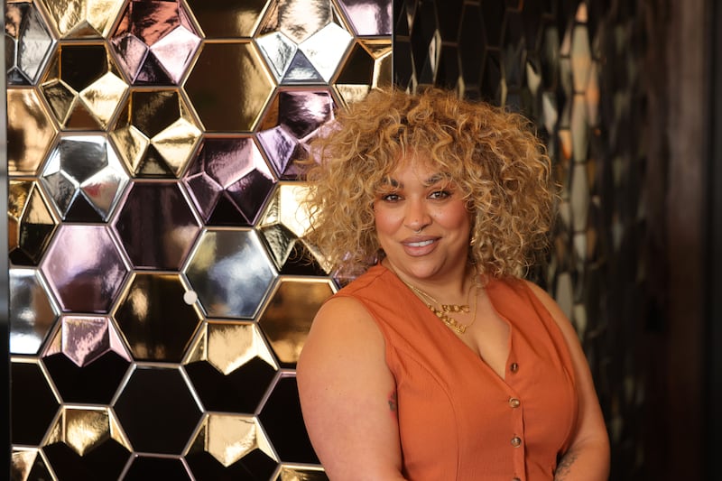 Elaine Cruz. Photograph: Alan Betson
