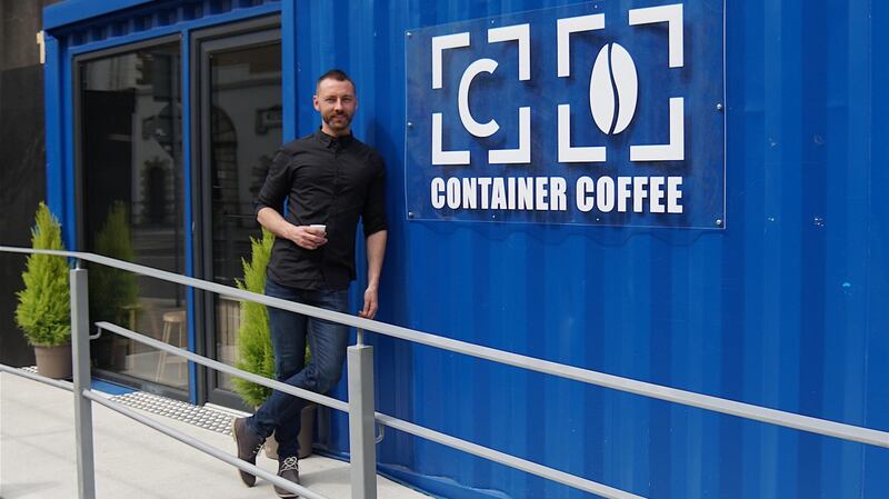Container Coffee: a smart idea that fuels Dublin 8.