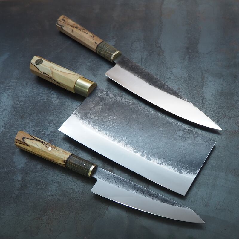 Hugo Byrne's handmade knives