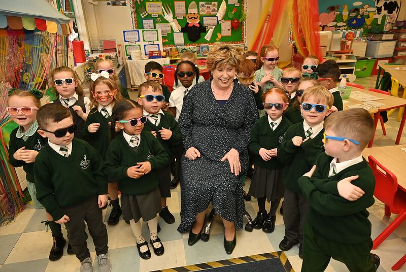 Mairead Weir: 'We’re in a system that is totally unfair, that separates children academically. I am an 11-plus failure, and it does stay with you.'
Photograph: Arthur Allison/Pacemaker Press