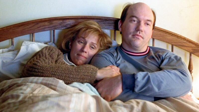 Frances McDormand and John Carroll Lynch in Fargo (1996). Photograph: Gramercy Pictures