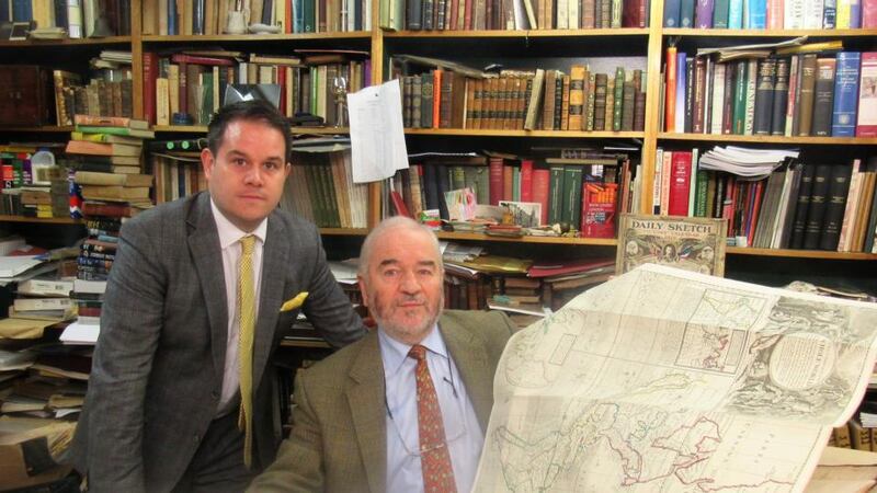 George Fonsie Mealy with his father, Fonsie Mealy: “Collectors should strive to get the best copy available” George Fonsie Mealy with his father, Fonsie Mealy: “Collectors should strive to get the best copy available”