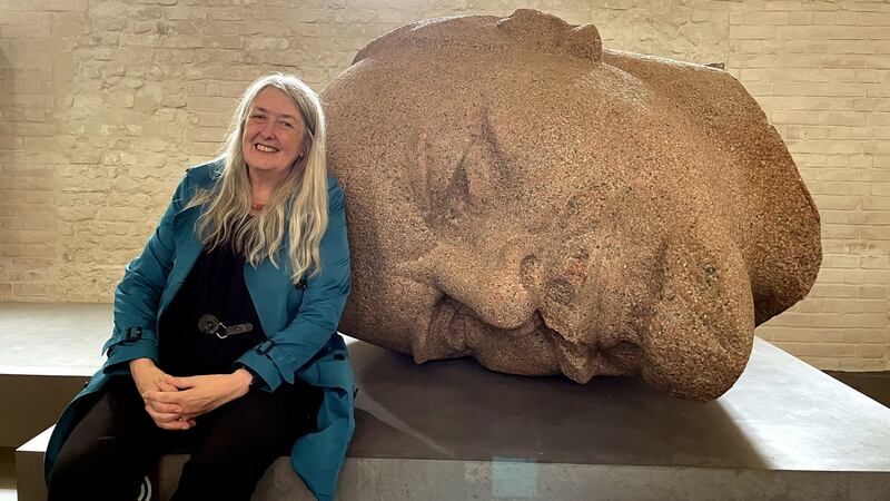 Mary Beard’s Forbidden Art. Photograph: Lion Television