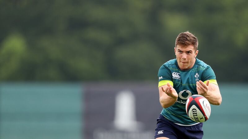 Luke McGrath: Leinster man instinctively leads any team he plays for. Photograph: Tommy Dickson/Inpho