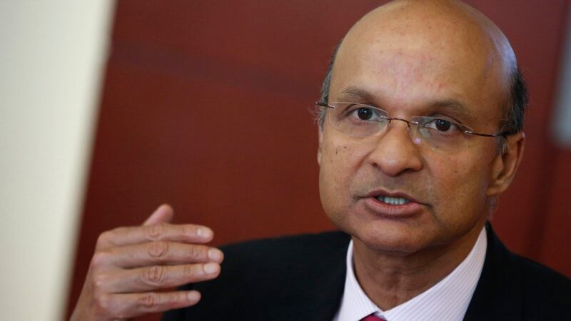 Medtronic chairman and chief executive Omar Ishrak. Photograph: Brendan McDermid/Reuters