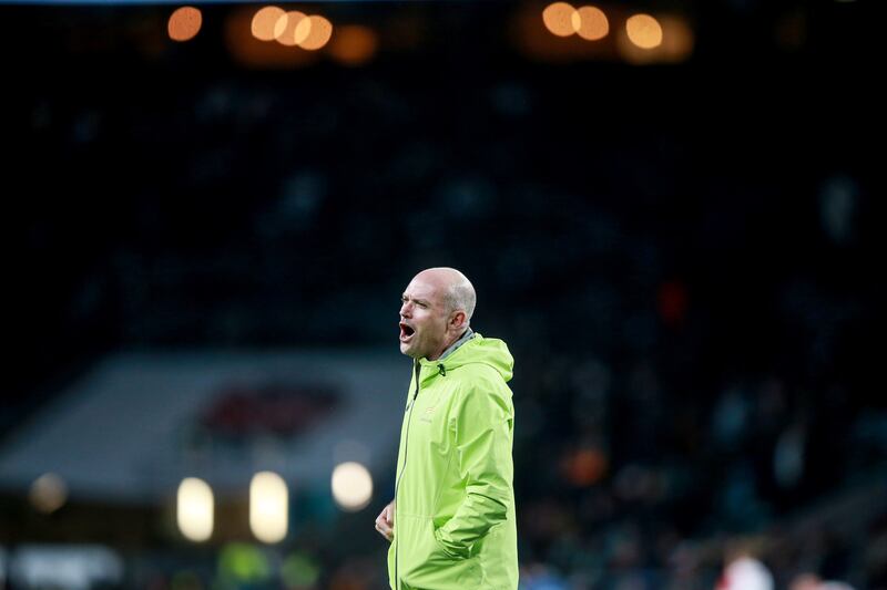 Jacques Nienaber will walk down a path already trodden by Stuart Lancaster. Photograph: Andrew Fosker/Inpho