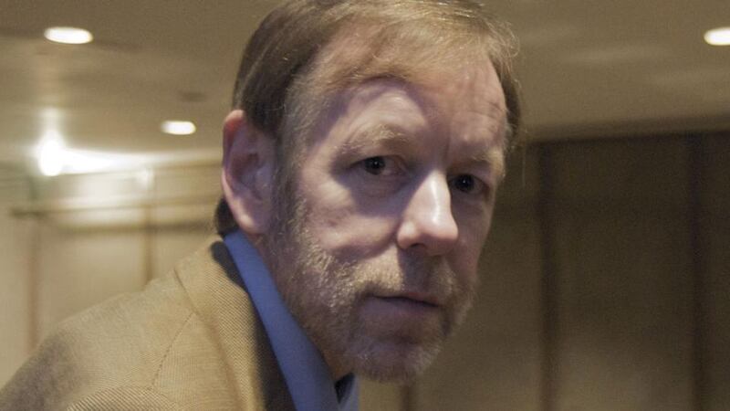 The late Dennis O’Driscoll. Photograph: Karl Smyth