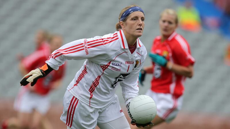 Key moment came in 2003 when Elaine Harte spoke to Charlie McLaughlin. Photo: Morgan Treacy/Inpho