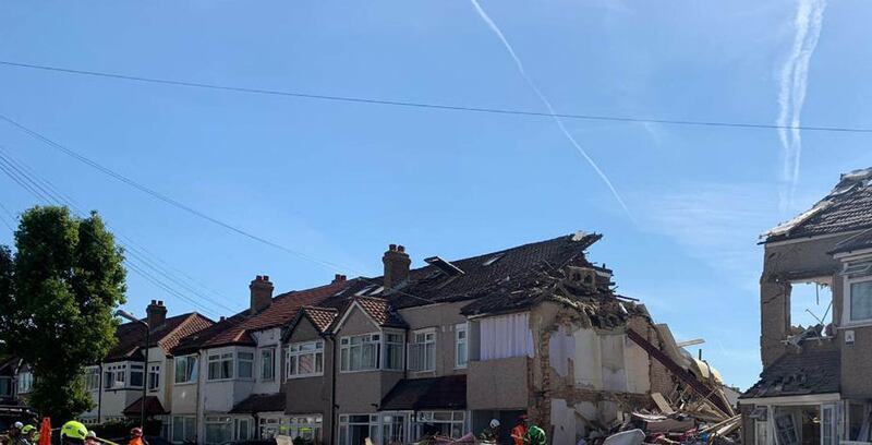 Should you need to rebuild your house from scratch, you might end up with a huge bill even after claiming insurance. Photograph: PA