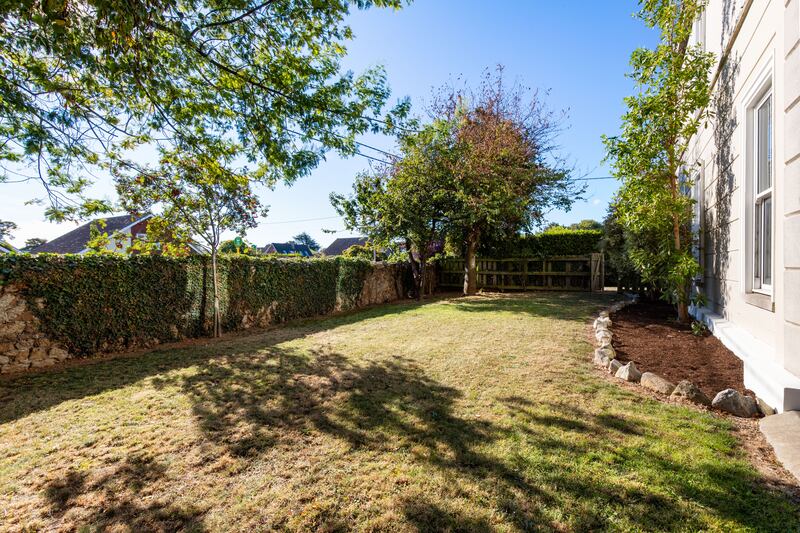 Garden at Bayview House