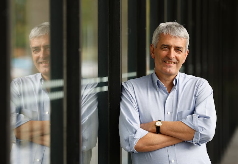 David McCullagh: 'I think I probably overdid playing the Springsteen songs.' Photograph: Nick Bradshaw