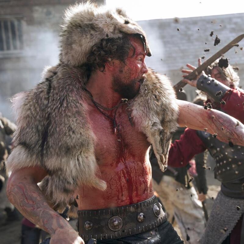 Vikings: Valhalla will be even more action-packed than the original show. Photograph: Bernard Walsh/Netflix