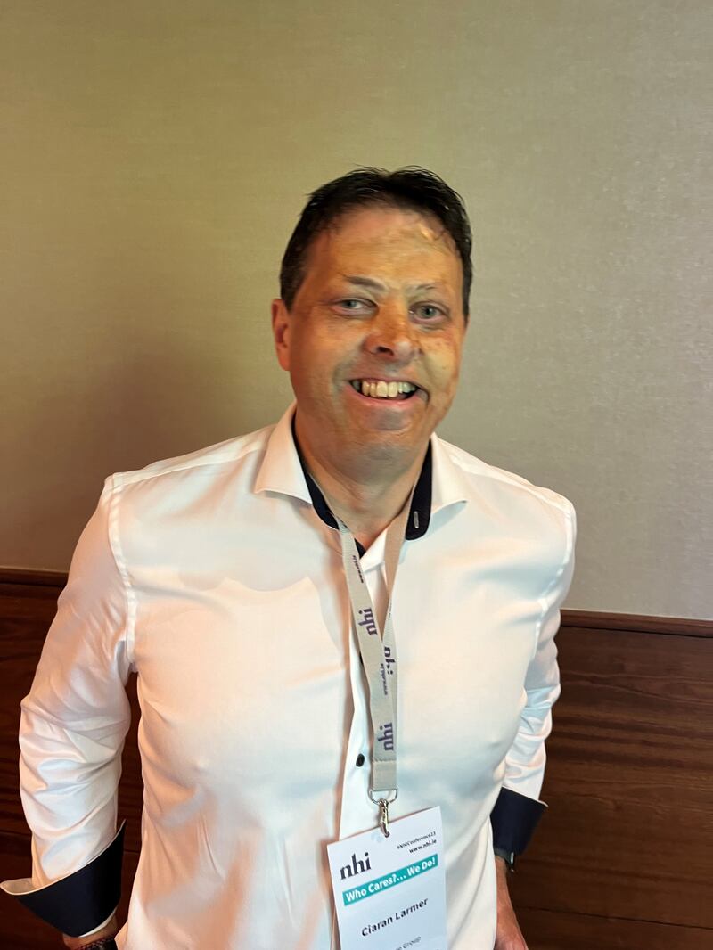 Ciaran Larmour, managing director of Glas Care Group, which runs three nursing homes in Dublin. Photo by Paul Cullen Sept 21st, 2023