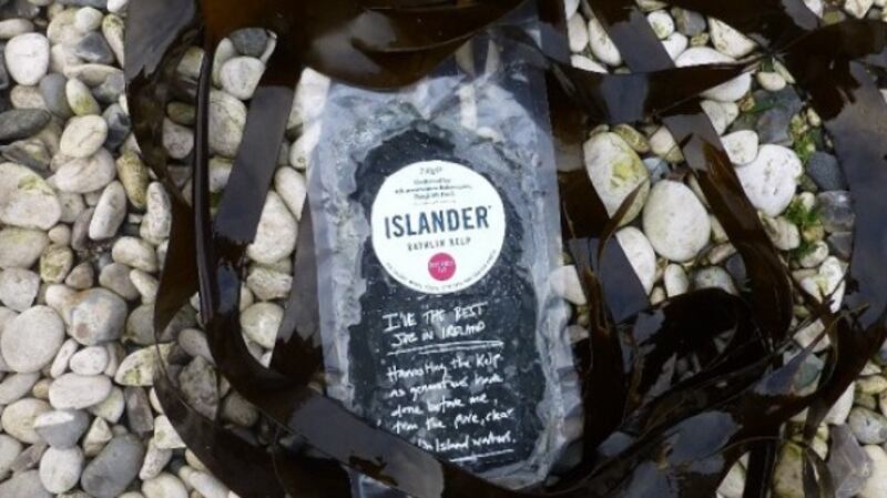 Islander Kelp has developed two  food products using seaweed with help from FACTS.