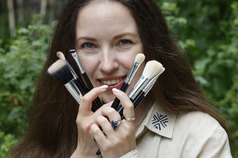 Anna Krys of Freedom Beauty. Photograph: Nick Bradshaw