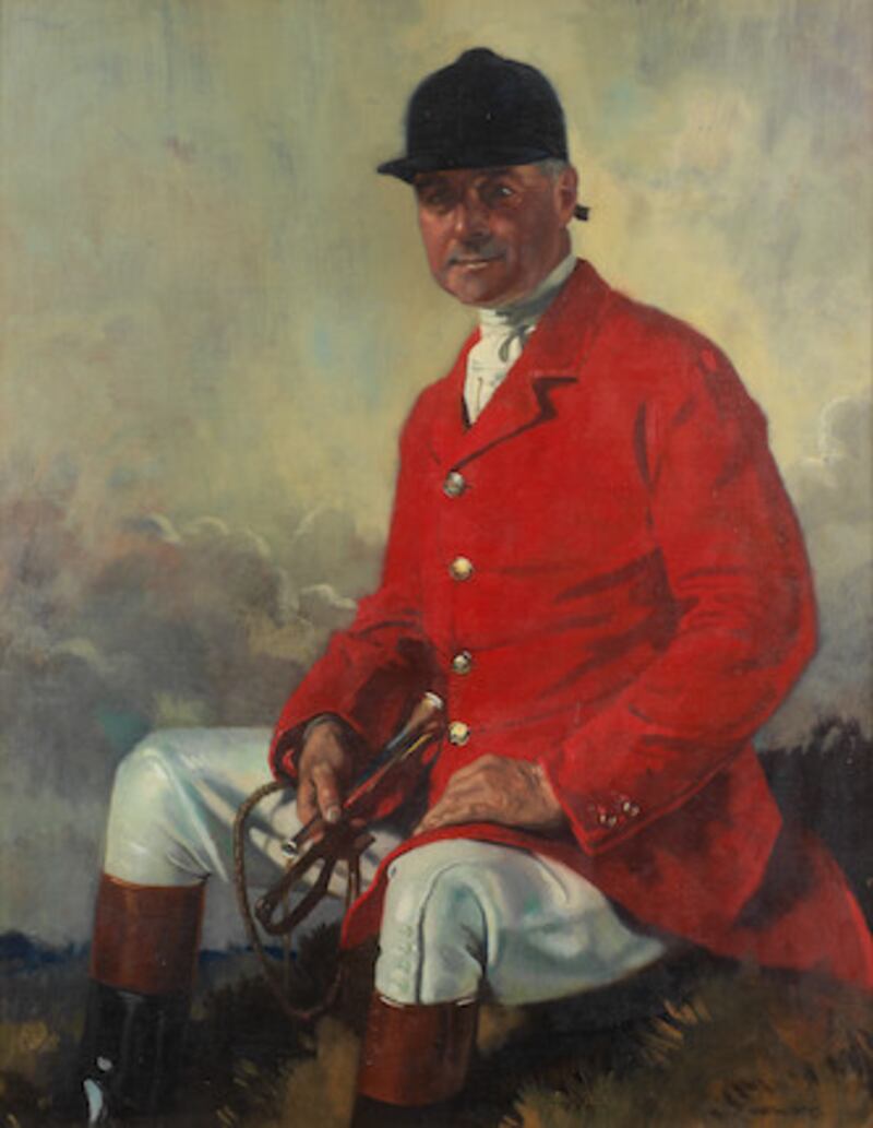 Portrait of Henry Whitworth by William Orpen
