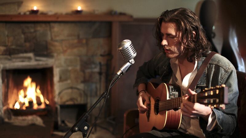 Hozier has played Other Voices twice, in 2015 and again in 2020. Photograph: Rich Gilligan