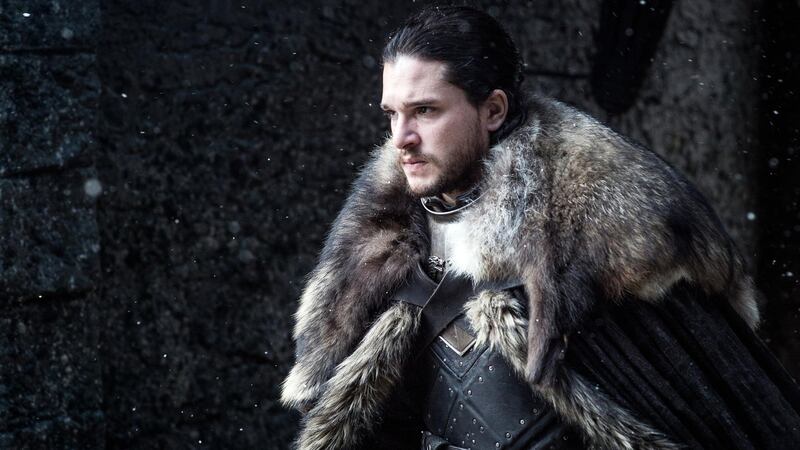 Kit Harington as Jon Snow. Photo: Helen Sloan/ Sky Atlantic