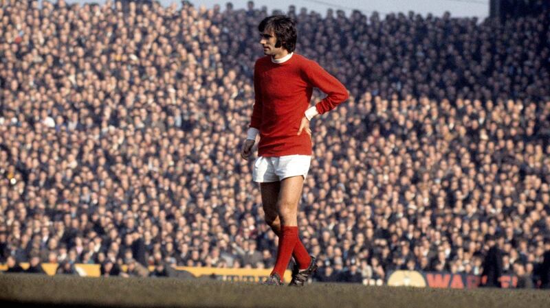 George Best: “That was a massive thing, in Britain at that time, all the attention that was trained on him,” says film-maker Daniel Gordon. Photograph: PA
