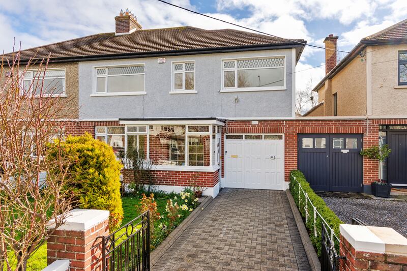 This Terenure property is close to amenities, including schools and clubs