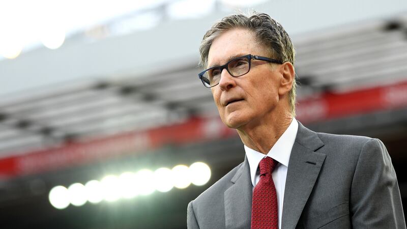 Liverpool owner John Henry. Photograph:  Michael Regan/Getty