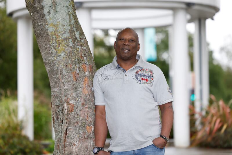 Sherriffddeen Badmus in Co Carlow. Photograph Nick Bradshaw