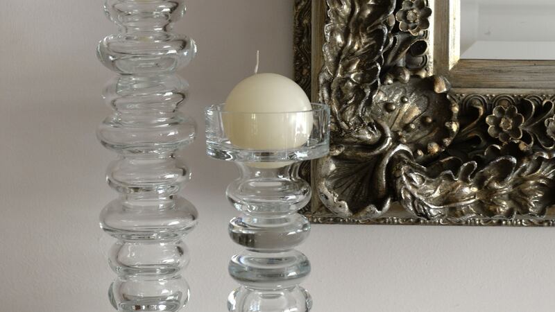 17/05/2017 - PIECES OF ME - Glenda Gilson, in Castleknock, Dublin.Photograph: Dara Mac Dónaill / The Irish Times