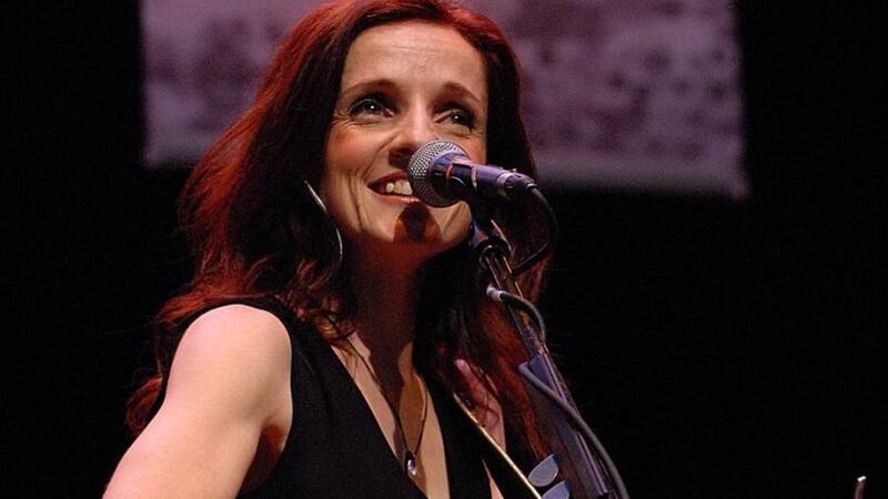 Patty Griffin: punctuates thoughtful observations with a nervous, high-pitched laugh, but there is a steely centre to her creative imaginings