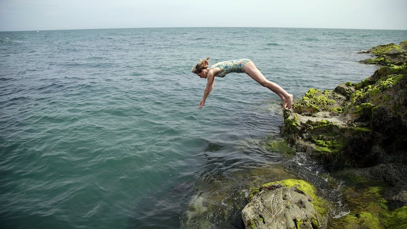 Ruth Fitzmaurice at Ladies Cove in Greystones. Her memoir, I Found My Tribe, is published on July 6th. Photograph Nick Bradshaw