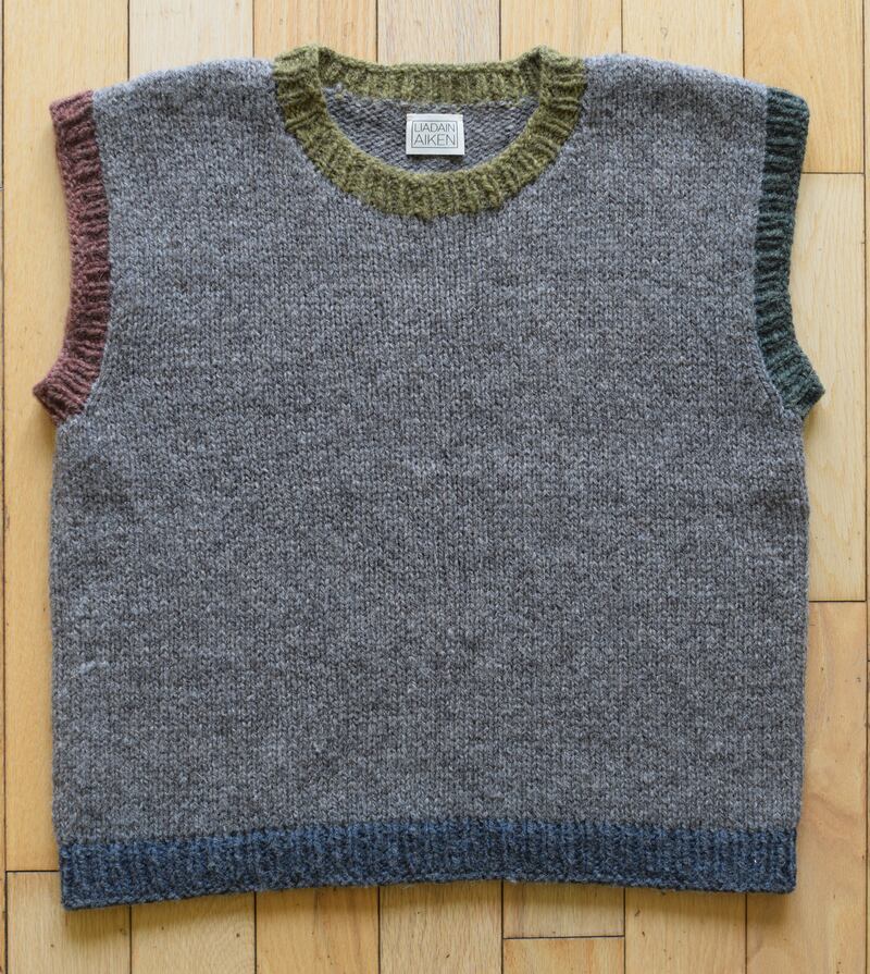 The Moyhill vest by Liadain Aiken