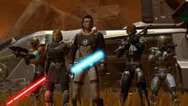 Star Wars: The Old Republic - the game that launched Hazel Kelly’s career