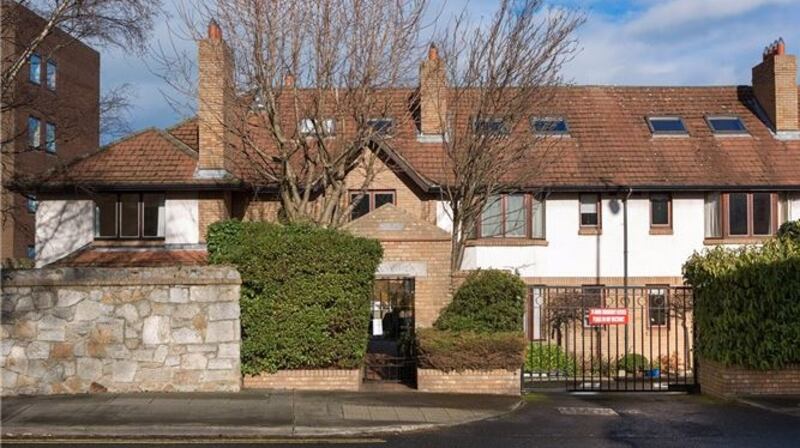 At two bedroom townhouse in the Ballygihen scheme of retirement homes is for sale at €345,000