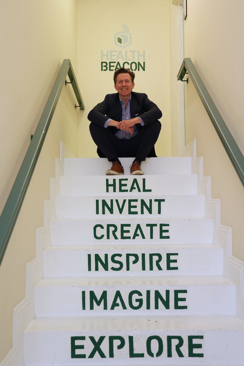 HealthBeacon co-founder Jim Joyce, pictured last year. Photograph: Nick Bradshaw