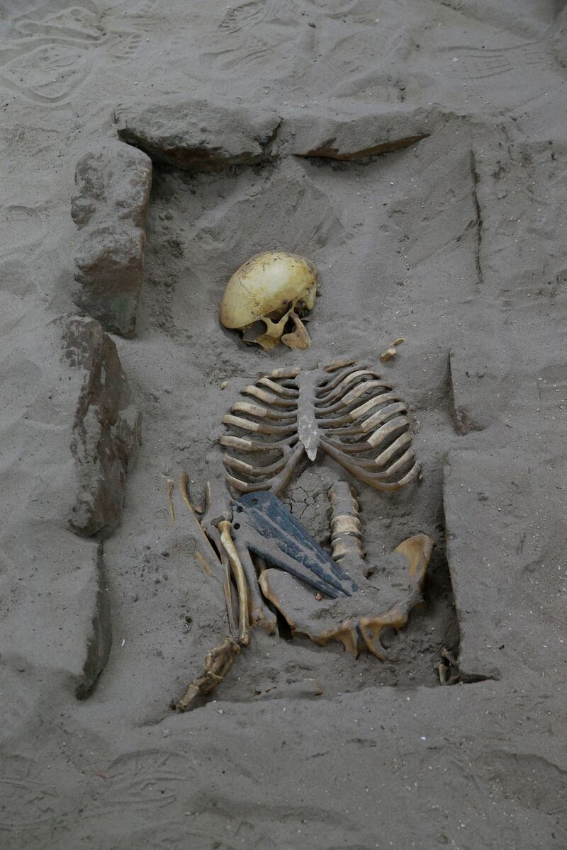 Archaeological dig at the Norman settlement. Photograph Nick Bradshaw/The Irish Times