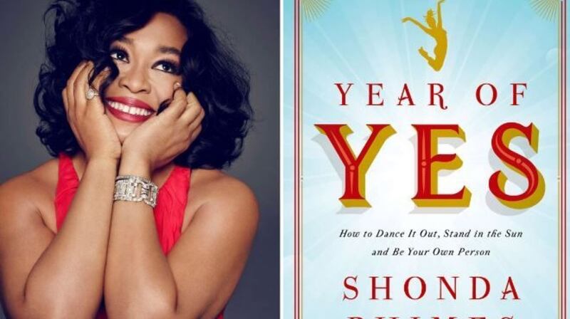 Shonda Rhimes decided to say yes to everything that scared her in life