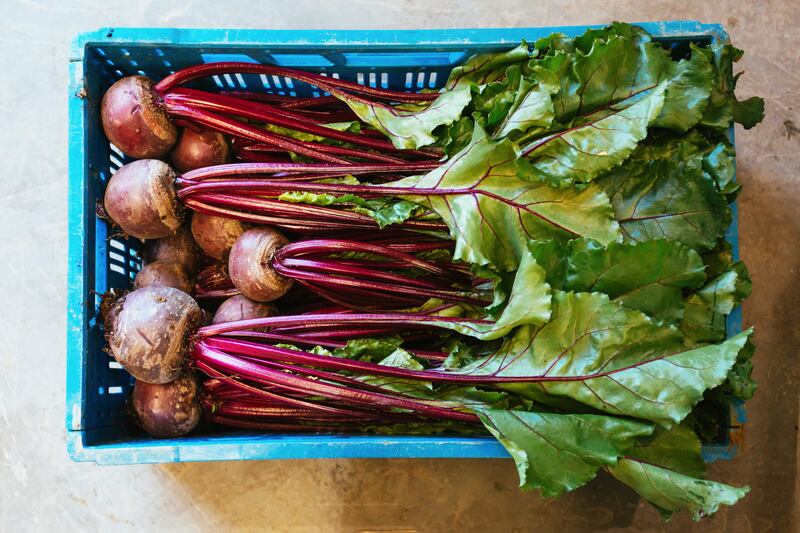 Beetroot has plenty of folate. Photograph: Alexandra C. Ribeiro/Getty Images