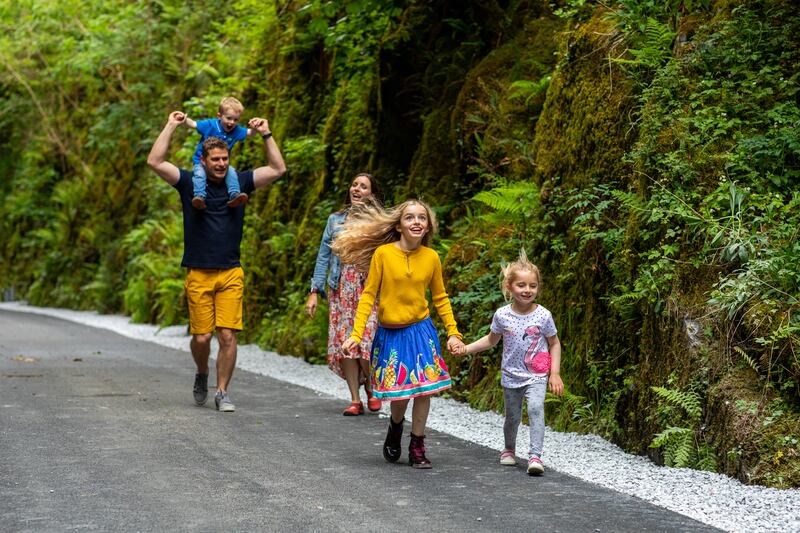 Kids will love wildlife spotting in the beautiful surrounds of Tullig Woods