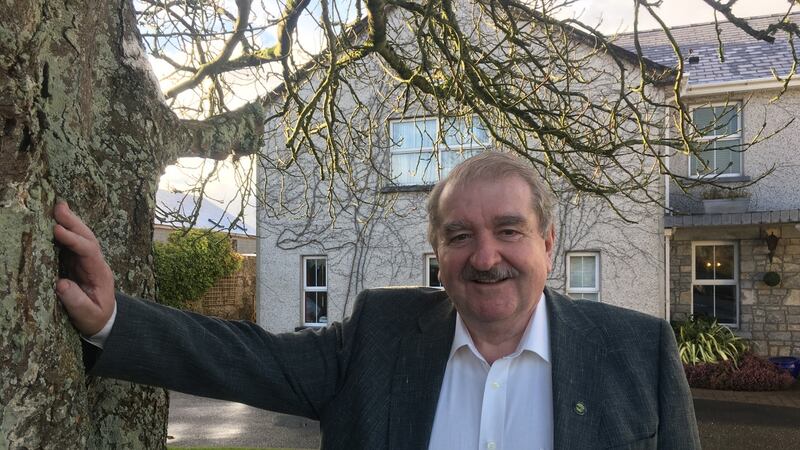 Cllr Kevin Sheehan: “When is it right to take the life of an unborn baby? That question remains in my head unanswered.”  Photograph: Harry McGee