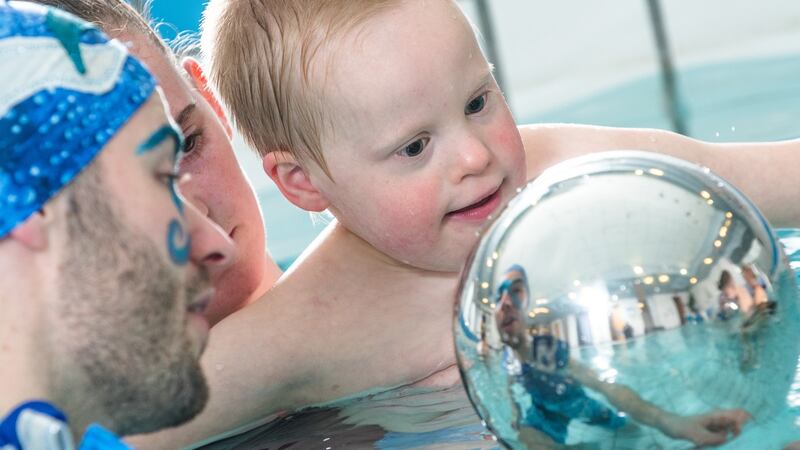 Production shot from ‘Into the Blue’. Photograph:  Neil Harrison