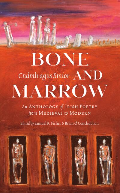 Bone and Marrow/Cnámh agus Smior: An Anthology of Irish Poetry from Medieval to Modern an duanaire d’fhilíocht na Gaeilge is cuimsithí go dtí seo.