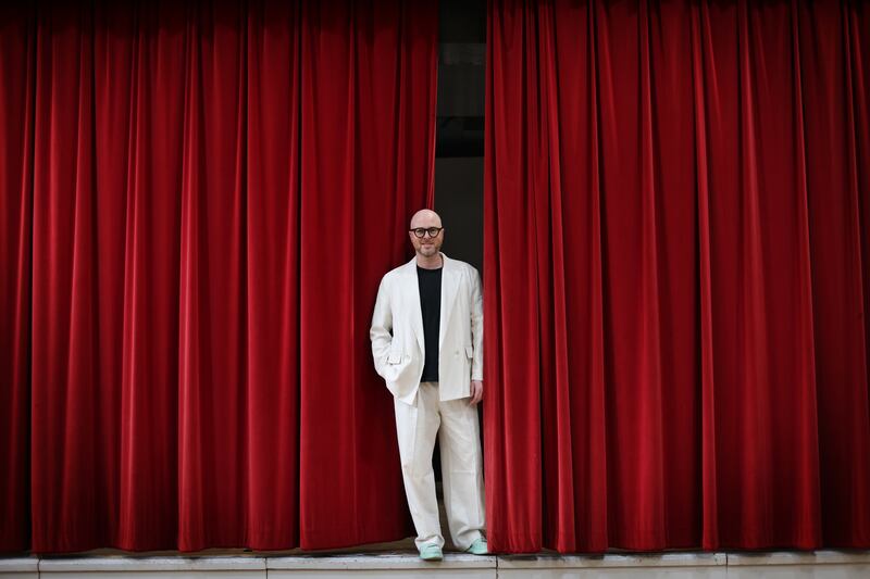 Actor and playwright Shane O'Reilly. Photograph: Bryan O’Brien