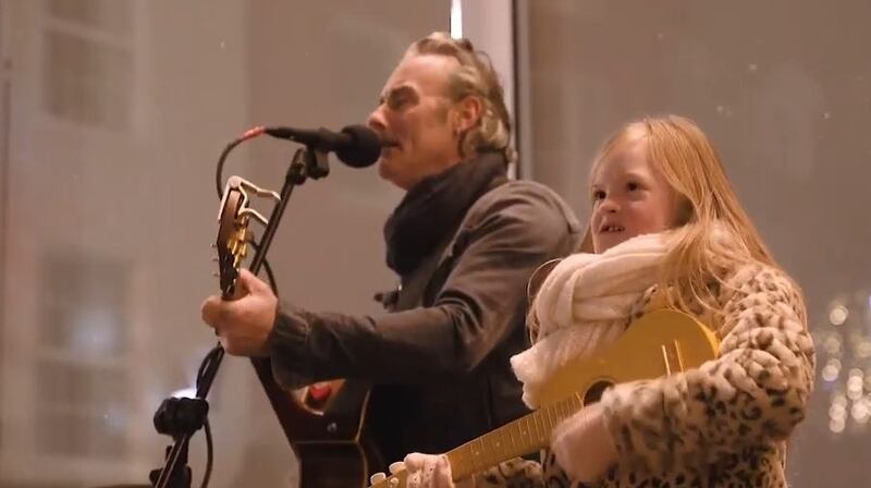 “We’re delighted the lads decided to name us as their charity of choice and the video really is so powerful, promoting this really positive message that people with Down syndrome can have strong loving relationships...” Screengrab: Russian Roulette/Down Syndrome Cork/Youtube