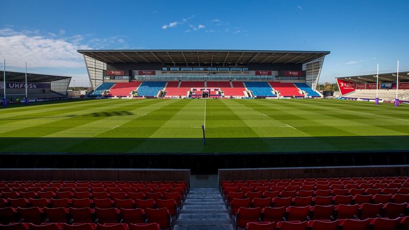 The AJ Bell Stadium. Photograph: Bryan Keane/Inpho
